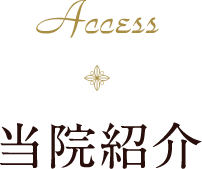 Access 当院紹介